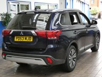 USED 2019 69 MITSUBISHI OUTLANDER 2.0 DESIGN 5d 148 BHP 7 SEATS APP BASED SAT NAV ANDROID APPLE CARPLAY HEATED SEATS REAR VIEW CAMERA CRUISE CONTROL MITSUBISHI WARRANY TILL SEPT 2024