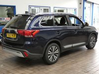 USED 2019 69 MITSUBISHI OUTLANDER 2.0 DESIGN 5d 148 BHP 7 SEATS APP BASED SAT NAV ANDROID APPLE CARPLAY HEATED SEATS REAR VIEW CAMERA CRUISE CONTROL MITSUBISHI WARRANY TILL SEPT 2024