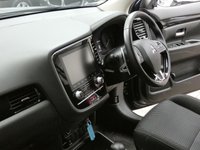 USED 2019 69 MITSUBISHI OUTLANDER 2.0 DESIGN 5d 148 BHP 7 SEATS APP BASED SAT NAV ANDROID APPLE CARPLAY HEATED SEATS REAR VIEW CAMERA CRUISE CONTROL MITSUBISHI WARRANY TILL SEPT 2024