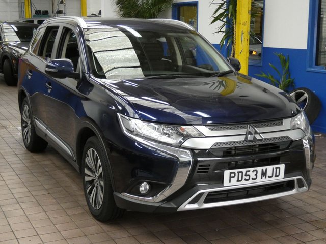 2019 69 Mitsubishi Outlander 2.0 DESIGN 5d 148 BHP