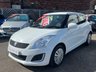 USED 2014 14 SUZUKI SWIFT 1.2 SZ2 5dr - LOW INSURANCE 