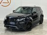 USED 2019 19 LAND ROVER RANGE ROVER EVOQUE 2.0 TD4 HSE DYNAMIC MHEV 5d 178 BHP Black 20's, Black Pack, Steps, FSH