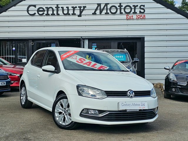 2015 65 Volkswagen Polo 1.4 TDi BlueMotion TECH SE 5dr - FREE TAX