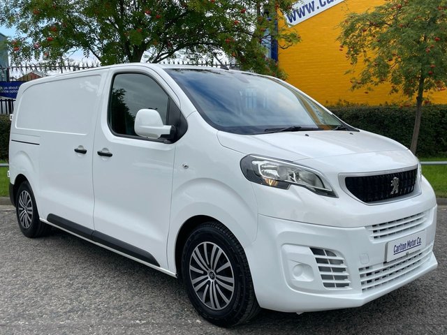 2018 67 Peugeot Expert 1.6 BLUE HDI PROFESSIONAL STANDARD 115 BHP