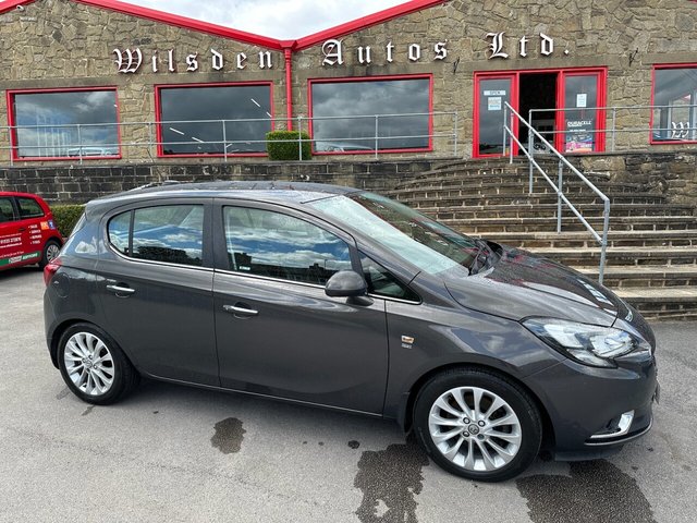 2015 VAUXHALL, CORSA