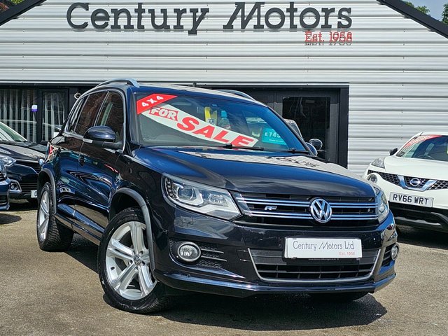 2015 15 Volkswagen Tiguan 2.0 TDI R Line TECH 4MOTION DSG 5dr - PARK PILOT