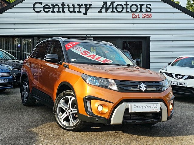 2015 65 Suzuki Vitara 1.6 SZ5 DDIS ALLGRIP 5dr - RARE CAR + ULEZ