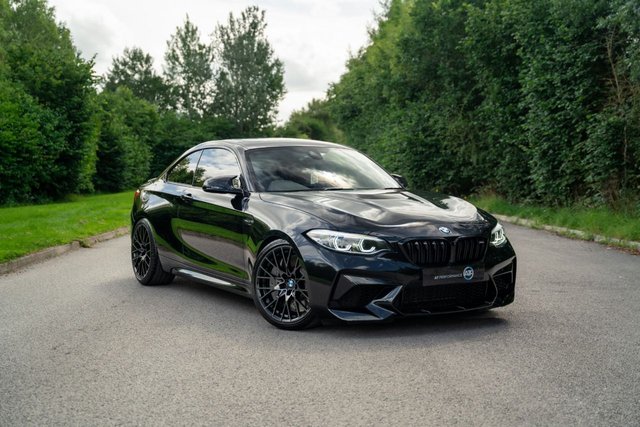 2018 68 BMW M2 3.0 M2 COMPETITION 2d TWP 560 BHP