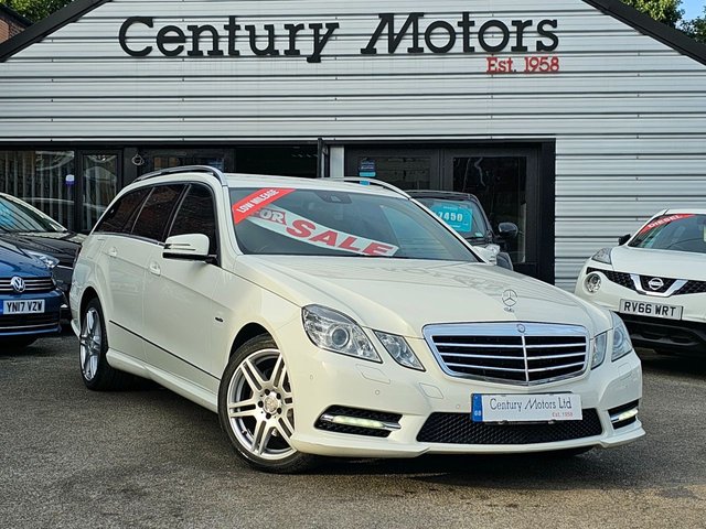 2012 61 Mercedes-Benz E-Class 3.0 E350 CDi Sport EDITION-125 TOURER 5dr - PEARL METALLIC