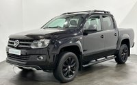 USED 2014 03 VOLKSWAGEN AMAROK 2.0 DC TDI DARK LABEL 4MOTION 178 BHP Extrtemely rare Dark Label Limited Edition , 180 BHP , High Gloss Black, Alcantara Interior, 18 " Black Durban Alloy Wheels, Roll Back on Rear