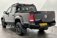 USED 2014 03 VOLKSWAGEN AMAROK 2.0 DC TDI DARK LABEL 4MOTION 178 BHP Extrtemely rare Dark Label Limited Edition , 180 BHP , High Gloss Black, Alcantara Interior, 18 " Black Durban Alloy Wheels, Roll Back on Rear