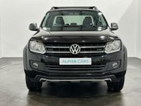 USED 2014 03 VOLKSWAGEN AMAROK 2.0 DC TDI DARK LABEL 4MOTION 178 BHP Extrtemely rare Dark Label Limited Edition , 180 BHP , High Gloss Black, Alcantara Interior, 18 " Black Durban Alloy Wheels, Roll Back on Rear