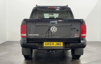 USED 2014 03 VOLKSWAGEN AMAROK 2.0 DC TDI DARK LABEL 4MOTION 178 BHP Extrtemely rare Dark Label Limited Edition , 180 BHP , High Gloss Black, Alcantara Interior, 18 " Black Durban Alloy Wheels, Roll Back on Rear