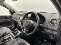 USED 2014 03 VOLKSWAGEN AMAROK 2.0 DC TDI DARK LABEL 4MOTION 178 BHP Extrtemely rare Dark Label Limited Edition , 180 BHP , High Gloss Black, Alcantara Interior, 18 " Black Durban Alloy Wheels, Roll Back on Rear