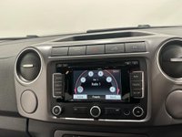 USED 2014 03 VOLKSWAGEN AMAROK 2.0 DC TDI DARK LABEL 4MOTION 178 BHP Extrtemely rare Dark Label Limited Edition , 180 BHP , High Gloss Black, Alcantara Interior, 18 " Black Durban Alloy Wheels, Roll Back on Rear