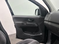 USED 2014 03 VOLKSWAGEN AMAROK 2.0 DC TDI DARK LABEL 4MOTION 178 BHP Extrtemely rare Dark Label Limited Edition , 180 BHP , High Gloss Black, Alcantara Interior, 18 " Black Durban Alloy Wheels, Roll Back on Rear