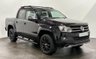 USED 2014 03 VOLKSWAGEN AMAROK 2.0 DC TDI DARK LABEL 4MOTION 178 BHP Extrtemely rare Dark Label Limited Edition , 180 BHP , High Gloss Black, Alcantara Interior, 18 " Black Durban Alloy Wheels, Roll Back on Rear
