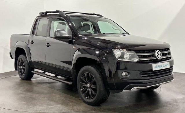 2014 03 Volkswagen Amarok 2.0 DC TDI DARK LABEL 4MOTION 178 BHP