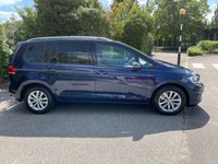 USED 2016 66 VOLKSWAGEN TOURAN 1.6 SE FAMILY TDI BLUEMOTION TECHNOLOGY DSG 5d 114 BHP DSG AUTO-FSH-ONE PREV