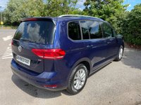 USED 2016 66 VOLKSWAGEN TOURAN 1.6 SE FAMILY TDI BLUEMOTION TECHNOLOGY DSG 5d 114 BHP DSG AUTO-FSH-ONE PREV