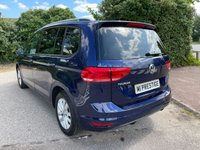 USED 2016 66 VOLKSWAGEN TOURAN 1.6 SE FAMILY TDI BLUEMOTION TECHNOLOGY DSG 5d 114 BHP DSG AUTO-FSH-ONE PREV