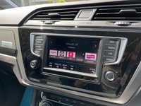 USED 2016 66 VOLKSWAGEN TOURAN 1.6 SE FAMILY TDI BLUEMOTION TECHNOLOGY DSG 5d 114 BHP DSG AUTO-FSH-ONE PREV