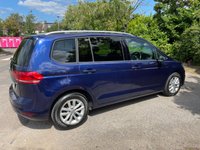 USED 2016 66 VOLKSWAGEN TOURAN 1.6 SE FAMILY TDI BLUEMOTION TECHNOLOGY DSG 5d 114 BHP DSG AUTO-FSH-ONE PREV