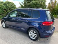 USED 2016 66 VOLKSWAGEN TOURAN 1.6 SE FAMILY TDI BLUEMOTION TECHNOLOGY DSG 5d 114 BHP DSG AUTO-FSH-ONE PREV