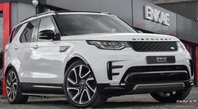 2018 68 Land Rover Discovery 3.0 TD6 HSE LUXURY 5d 255 BHP