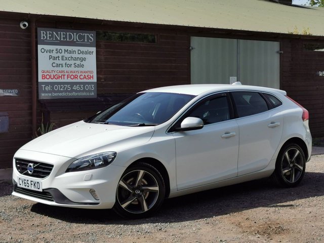 2015 65 Volvo V40 2.0 T2 R-DESIGN 5d 120 BHP