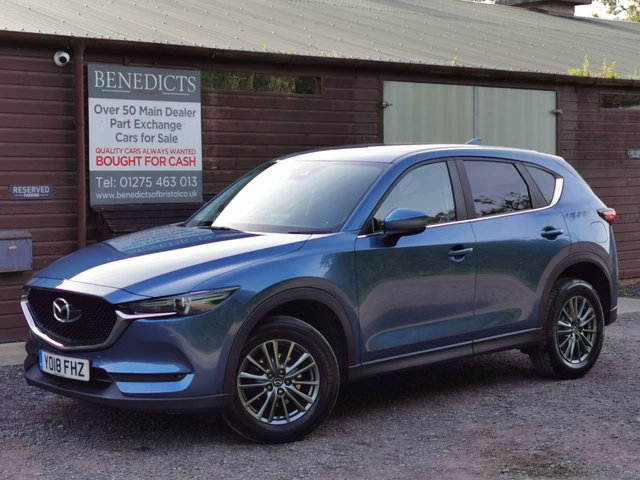 2018 18 Mazda CX-5 2.2 D SE-L NAV 4WD 5d 148 BHP