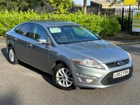 USED 2012 62 FORD MONDEO 2.0 ZETEC TDCI 5d 138 BHP 