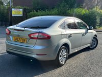USED 2012 62 FORD MONDEO 2.0 ZETEC TDCI 5d 138 BHP 