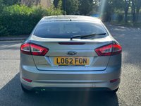 USED 2012 62 FORD MONDEO 2.0 ZETEC TDCI 5d 138 BHP 