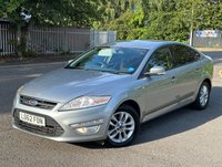 USED 2012 62 FORD MONDEO 2.0 ZETEC TDCI 5d 138 BHP 