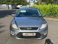 USED 2012 62 FORD MONDEO 2.0 ZETEC TDCI 5d 138 BHP 