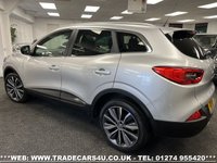USED 2017 17 RENAULT KADJAR 1.5 DCI DIESEL SIGNATURE NAV AUTO EURO 6 UK DELIVERY FLAT FEE &pound;175 (SUBJECT TO DEAL) *OVER 100 IMAGES ON OUR WEBSITE*BESPOKE FINANCE ARRANGED*PART EXCHANGE WELCOME*ALL VEHICLES HPI CLEAR