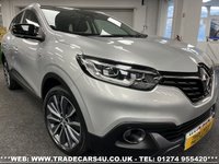 USED 2017 17 RENAULT KADJAR 1.5 DCI DIESEL SIGNATURE NAV AUTO EURO 6 UK DELIVERY FLAT FEE &pound;175 (SUBJECT TO DEAL) *OVER 100 IMAGES ON OUR WEBSITE*BESPOKE FINANCE ARRANGED*PART EXCHANGE WELCOME*ALL VEHICLES HPI CLEAR