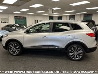 USED 2017 17 RENAULT KADJAR 1.5 DCI DIESEL SIGNATURE NAV AUTO EURO 6 UK DELIVERY FLAT FEE &pound;175 (SUBJECT TO DEAL) *OVER 100 IMAGES ON OUR WEBSITE*BESPOKE FINANCE ARRANGED*PART EXCHANGE WELCOME*ALL VEHICLES HPI CLEAR