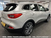 USED 2017 17 RENAULT KADJAR 1.5 DCI DIESEL SIGNATURE NAV AUTO EURO 6 UK DELIVERY FLAT FEE &pound;175 (SUBJECT TO DEAL) *OVER 100 IMAGES ON OUR WEBSITE*BESPOKE FINANCE ARRANGED*PART EXCHANGE WELCOME*ALL VEHICLES HPI CLEAR