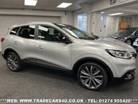 USED 2017 17 RENAULT KADJAR 1.5 DCI DIESEL SIGNATURE NAV AUTO EURO 6 UK DELIVERY FLAT FEE &pound;175 (SUBJECT TO DEAL) *OVER 100 IMAGES ON OUR WEBSITE*BESPOKE FINANCE ARRANGED*PART EXCHANGE WELCOME*ALL VEHICLES HPI CLEAR