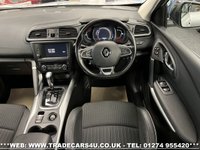 USED 2017 17 RENAULT KADJAR 1.5 DCI DIESEL SIGNATURE NAV AUTO EURO 6 UK DELIVERY FLAT FEE &pound;175 (SUBJECT TO DEAL) *OVER 100 IMAGES ON OUR WEBSITE*BESPOKE FINANCE ARRANGED*PART EXCHANGE WELCOME*ALL VEHICLES HPI CLEAR