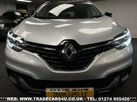 USED 2017 17 RENAULT KADJAR 1.5 DCI DIESEL SIGNATURE NAV AUTO EURO 6 UK DELIVERY FLAT FEE &pound;175 (SUBJECT TO DEAL) *OVER 100 IMAGES ON OUR WEBSITE*BESPOKE FINANCE ARRANGED*PART EXCHANGE WELCOME*ALL VEHICLES HPI CLEAR