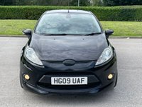 USED 2009 09 FORD FIESTA 1.6 ZETEC S TDCI 3d 89 BHP PX TRADE SALE TO CLEAR