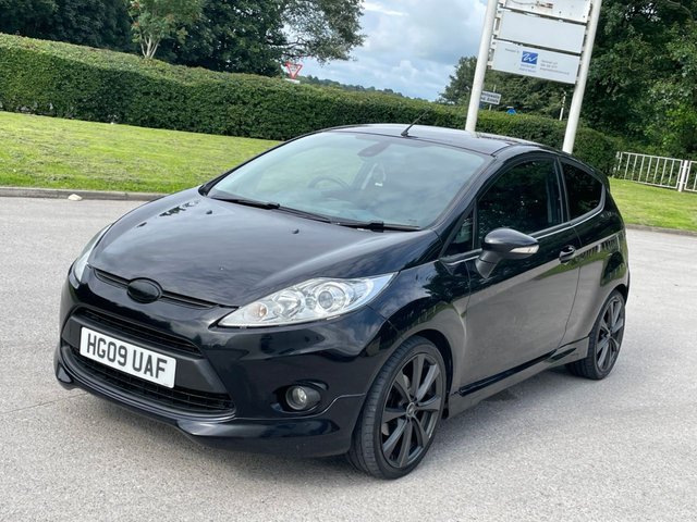2009 09 Ford Fiesta 1.6 ZETEC S TDCI 3d 89 BHP