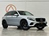 USED 2015 65 MERCEDES-BENZ GLC-CLASS 2.1 GLC 220 D 4MATIC AMG LINE PREMIUM PLUS 5d 168 BHP Premium +, AMG Styling 20's Black