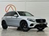 USED 2015 65 MERCEDES-BENZ GLC-CLASS 2.1 GLC 220 D 4MATIC AMG LINE PREMIUM PLUS 5d 168 BHP Premium +, AMG Styling 20's Black