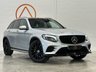 USED 2015 65 MERCEDES-BENZ GLC-CLASS 2.1 GLC 220 D 4MATIC AMG LINE PREMIUM PLUS 5d 168 BHP Premium +, AMG Styling 20's Black