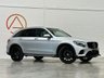 USED 2015 65 MERCEDES-BENZ GLC-CLASS 2.1 GLC 220 D 4MATIC AMG LINE PREMIUM PLUS 5d 168 BHP Premium +, AMG Styling 20's Black