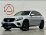 USED 2015 65 MERCEDES-BENZ GLC-CLASS 2.1 GLC 220 D 4MATIC AMG LINE PREMIUM PLUS 5d 168 BHP Premium +, AMG Styling 20's Black